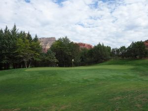 Seven Canyons 9th Green